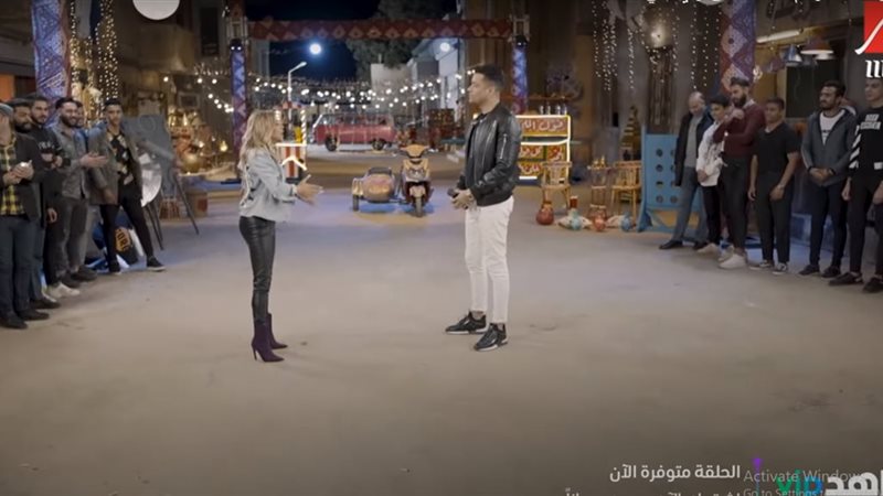رزان مغربي لحسن شاكوش: