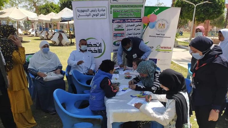 حملة لتوعية أطفال