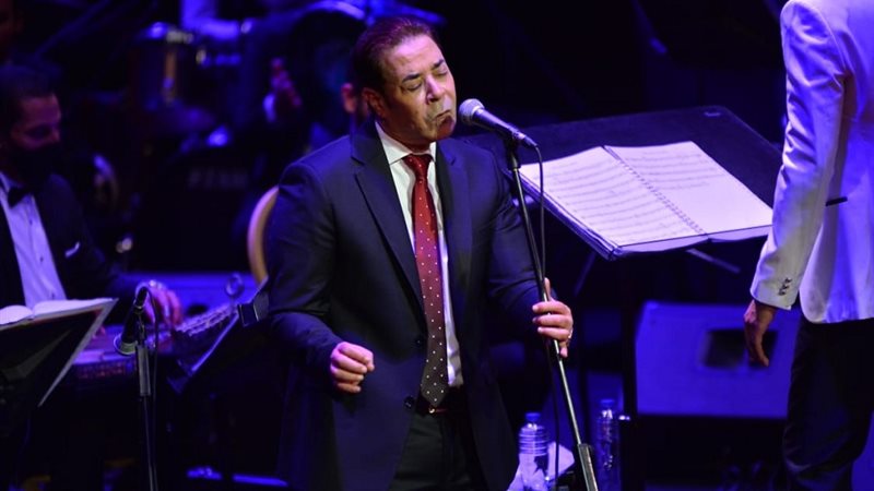 حفل مدحت صالح بـ«الأوبرا»