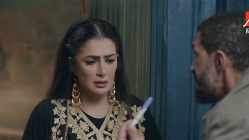 مسلسل لحم غزال للفنانة