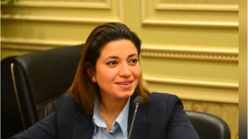 النائبة نانسي نعيم