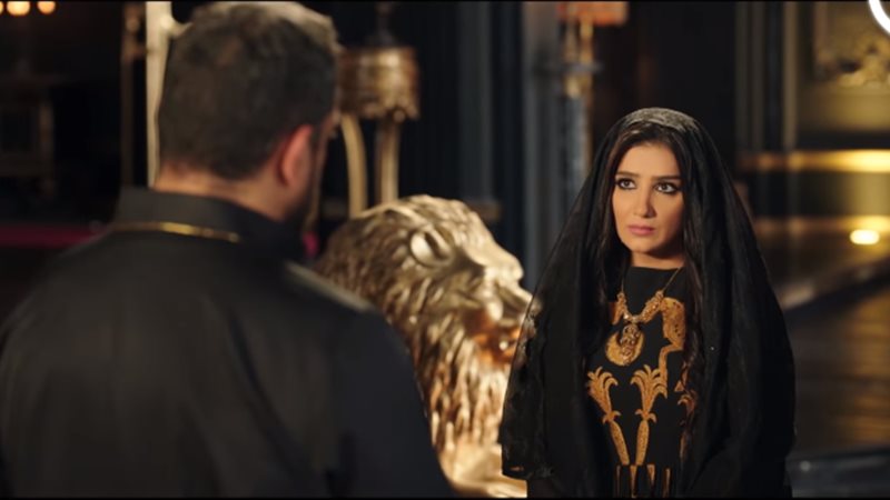 مي عمر تعترف بمشاعرها