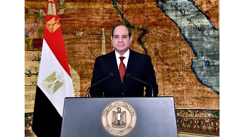 الرئيس السيسي: