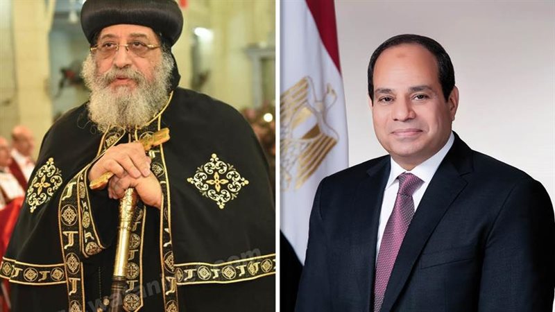 الرئيس السيسي يهنئ
