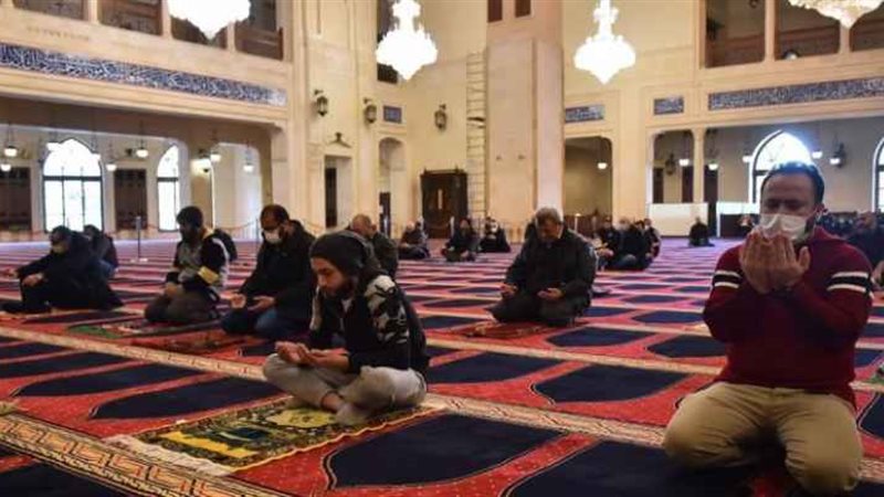 منع إقامة صلاة التراويح