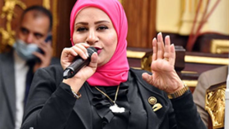 النائبة هند حازم