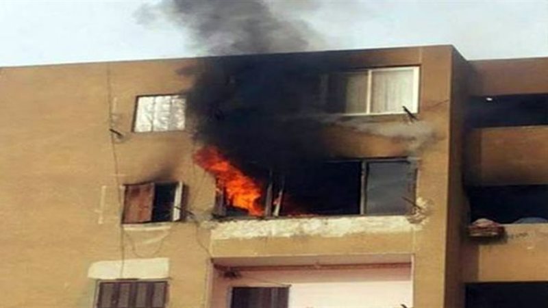 انفجار سخان كهرباء