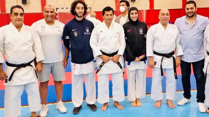جيانا وعلي بطلا منتخب