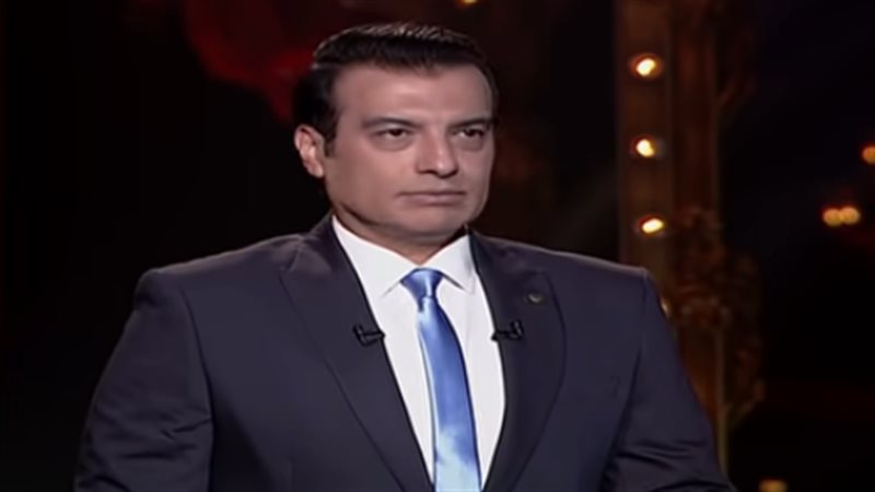 الفنان إيهاب توفيق