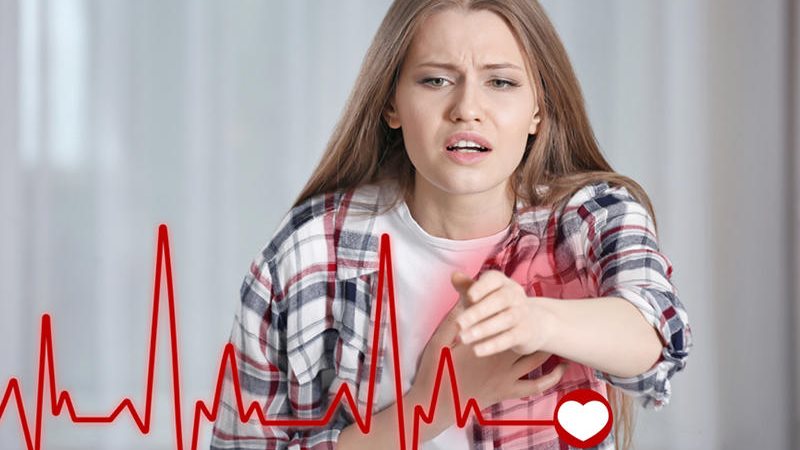 الإصابة بأمراض القلب