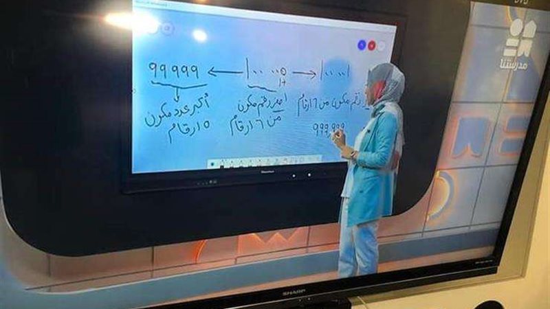 الشرح عبر القنوات