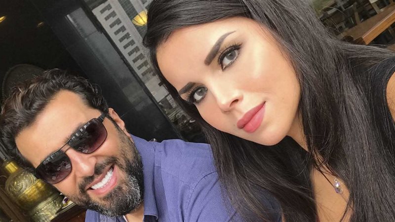 رنا الحريري والفنان