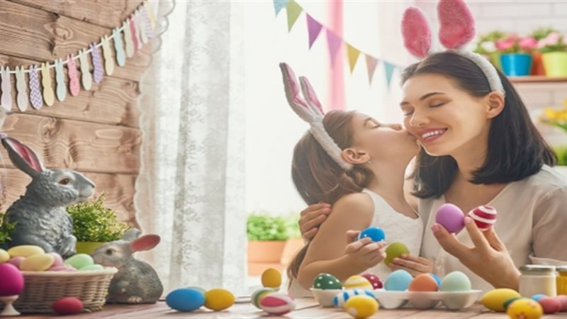 للاحتفال مع أطفالك