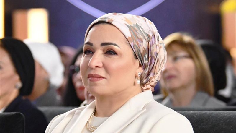 السيدة انتصار السيسي