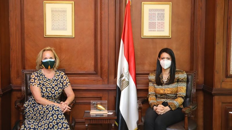 الدكتورة رانيا المشاط،