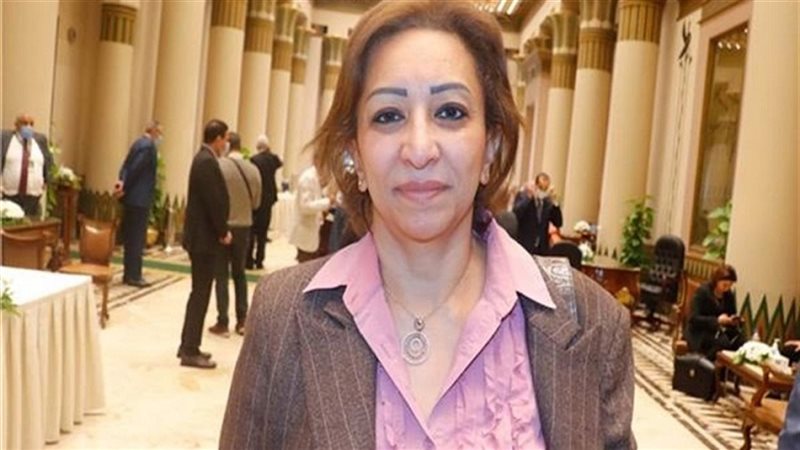 النائبة مها عبد