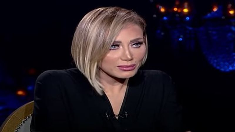 الإعلامية ريهام سعيد