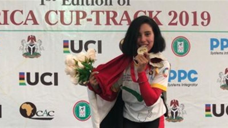 إبتسام زايد أول إفريقية