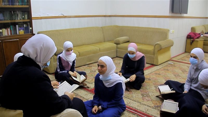 أحباب الرحمن لحفظ