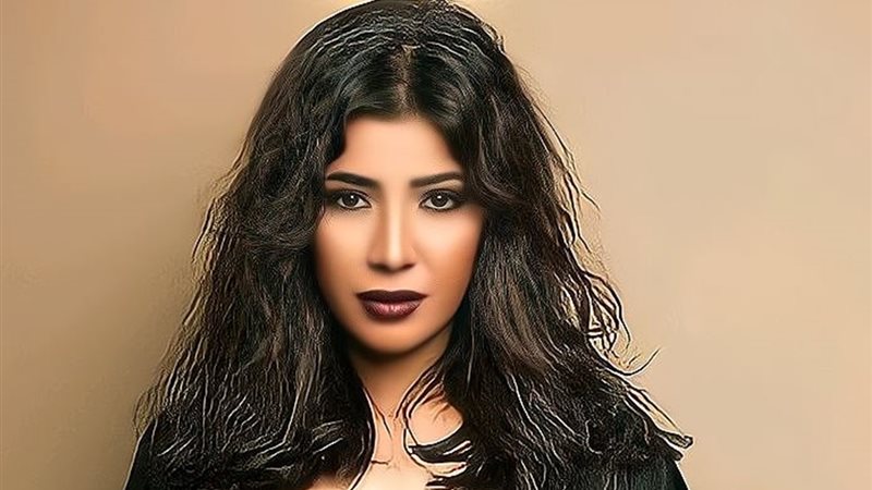 الفنانة مها نصار