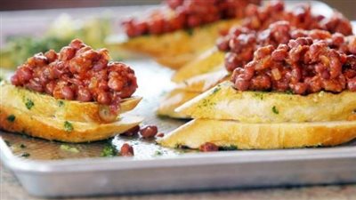 «بروسكيتا الفول» مفيد جدًا في سحور رمضان 