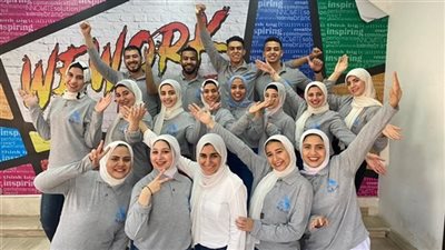 مرتبط بالقمر الصناعي.. 25 طالبًا بـ«إعلام حلوان» يبتكرون تطبيقًا لتسهيل التنقل داخل الجامعة