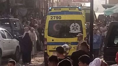 مذبحة الفجر| أب يذبح زوجته وأطفاله الستة ويحاول الانتحار حرقًا بالفيوم