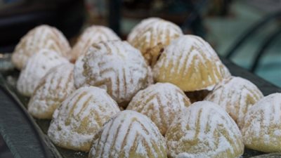 معمول الجبنة للعيد على طريقة الشيف محمد 