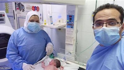 نجاح عملية ولادة لمصابة كورونا في مستشفى سوهاج الجامعي