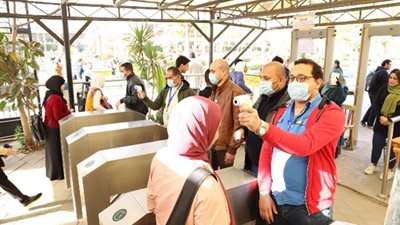 إجراءات بجامعة القاهرة للحفاظ على الطلاب والأساتذة من عدوى كورونا