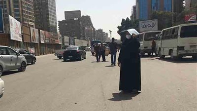 القاهرة تسجل 43 درجة.. الأرصاد: طقس شديد الحرارة 