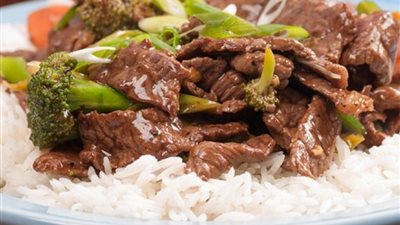 «البفتيك» مع الأرز طبق رئيسي على المائدة الرمضانية 