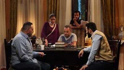 بحضور حمادة هلال وخالد سرحان.. انتهاء تصوير «المداح»