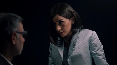 دينا تكشف المخطط في «قصر النيل» 