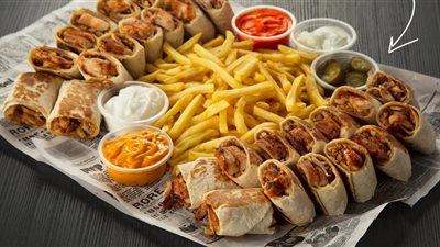 طريقة عمل شاورما اللحمة المفرومة لتقديمها ثاني أيام العيد