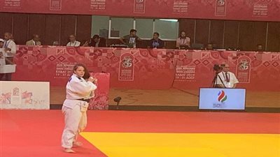 والدة كاريمان كامل لاعبة منتخب مصر للجودو: سعيدة بأخلاق ابنتي الرياضية