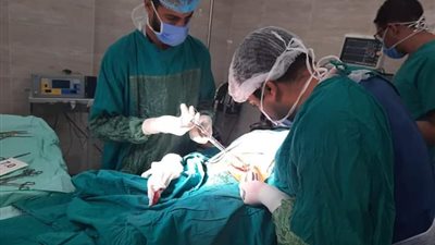 17 عملية ولادة قيصرية ناجحة لإصابات كورونا في سوهاج