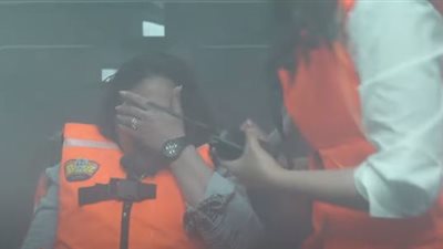 بعد مقلب «رامز عقله طار».. رحاب الجمل تردد: «الله أكبر.. ولا إله إلا الله»| فيديو