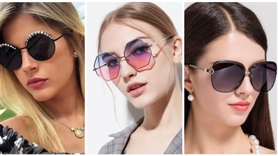 أحدث صيحات النظارات الشمسية لصيف 2021