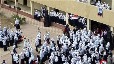 «الدم للركب».. شاهدة تروي تفاصيل جديدة بشأن مشاجرة بنات مدرسة رقية