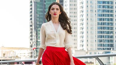 «للبنات الكيرفي».. أفكار لإطلالة أنيقة في العيد