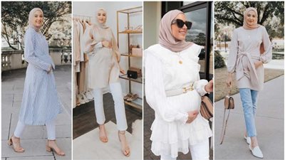 كوني متميزة.. أفضل 5 إطلالات للحوامل في عيد 2021 (صور) 