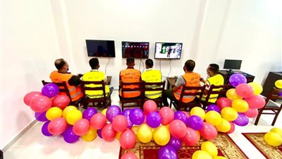 كيف يقضي المتعافون من الإدمان أيام عيد الفطر داخل المراكز؟ (صور)