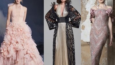 أحدث فساتين الخطوبة لعروس عيد الفطر 2021