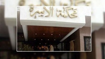 هاني داخل محكمة الأسرة يطالب: عاوز بنتي