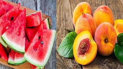 وزارة الزراعة تكشف حقيقة حقن الخوخ والبطيخ بالكيماويات والهرمونات | فيديو