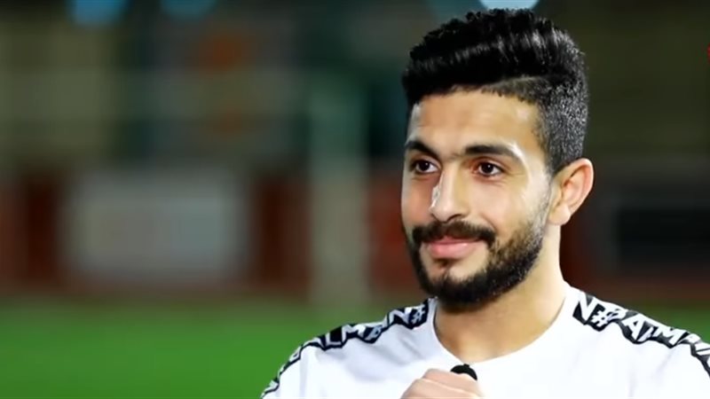أيمن أشرف لاعب الظهير