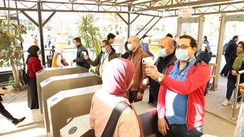 والأساتذة من عدوى