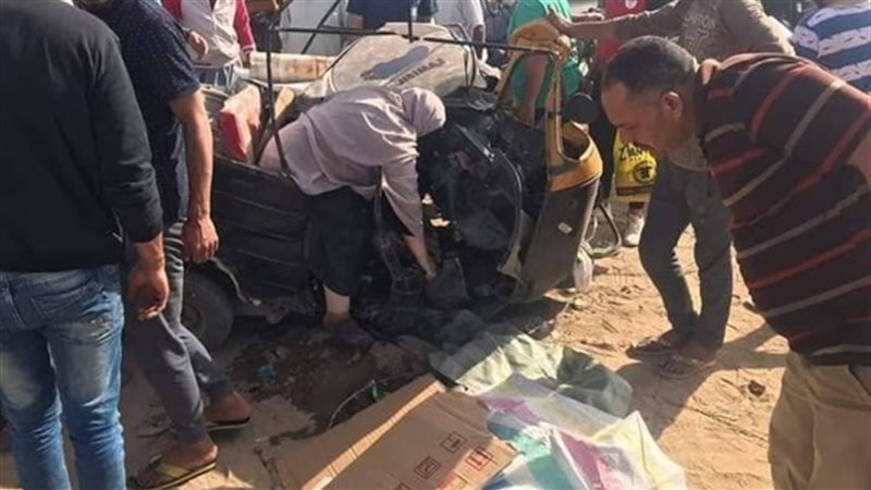 انتشال جثث 3 من أسرة