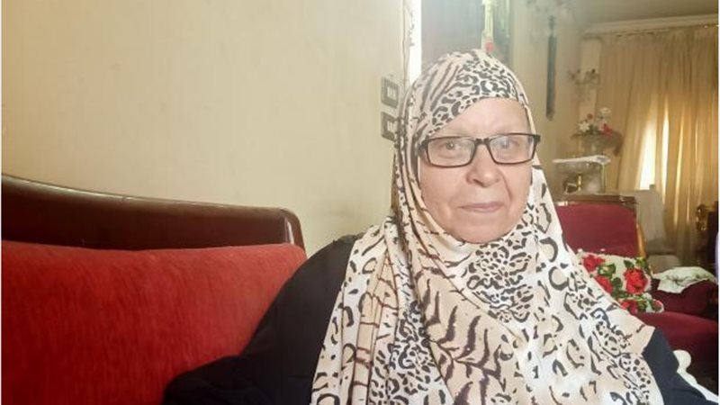 والدة الشهيد الرائد
